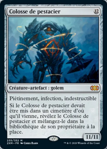 Colosse de pestacier, carte Magic 2XM 235 — extension Double Masters