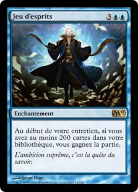 Jeu d'esprits, carte Magic M13 44 — extension Magic 2013