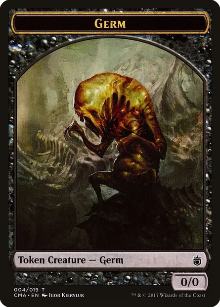 Germ, Magic card TCMA 4 — Commander Anthology Tokens set