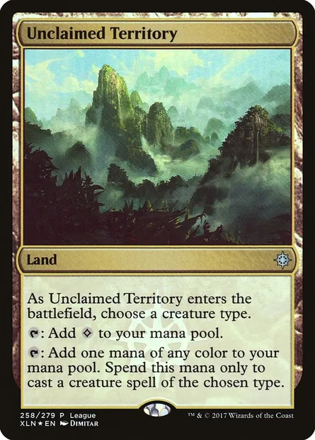 Terra nullius, carte Magic PXLN 258 — extension Ixalan Promos