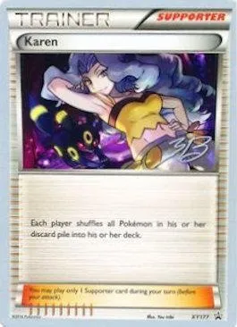 Marion, carte Pokémon WCD17 XY177 — extension World Championship Decks 2017