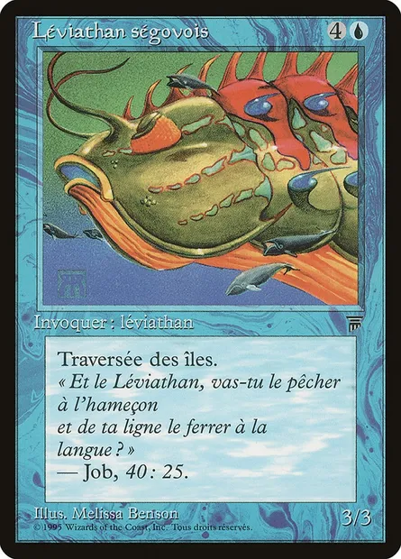 Segovian Leviathan, Magic card REN 40 — Renaissance set