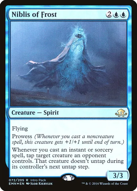 Niblis de gel, carte Magic PEMN 72 — extension Eldritch Moon Promos
