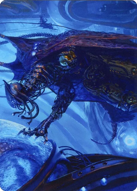 Atmosphere Surgeon // Atmosphere Surgeon, carte Magic AONE 12 — extension Phyrexia: All Will Be One Art Series