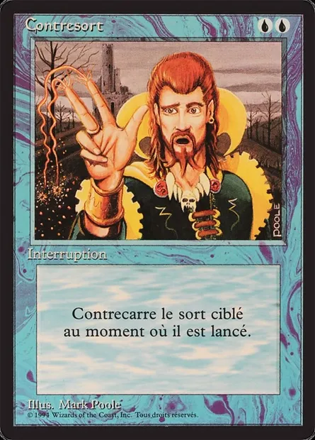 Contresort, carte Magic FBB 54 — extension Foreign Black Border