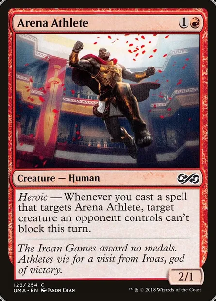 Arena Athlete, Magic card UMA 123 — Ultimate Masters set