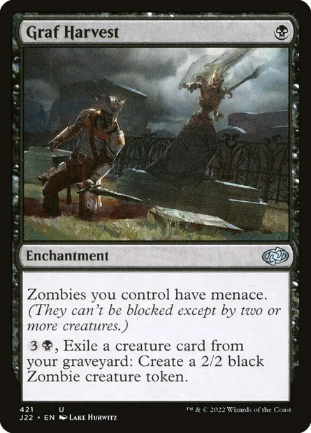 Graf Harvest, Magic card J22 421 — Jumpstart 2022 set