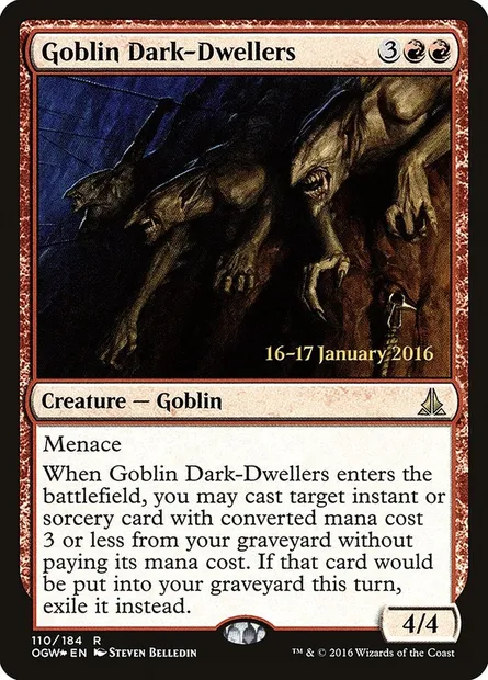 Gobelins sciaphiles, carte Magic POGW 110s — extension Oath of the Gatewatch Promos
