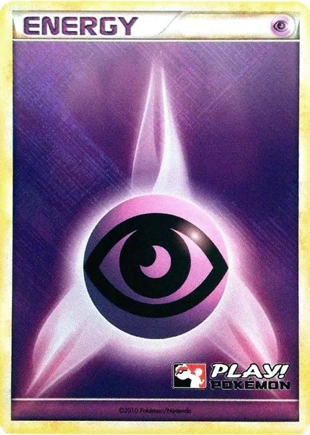 Énergie Psy, carte Pokémon LGP 2010-10 — extension League Promos