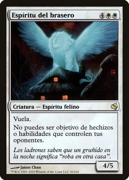 Spirit of the Hearth, Magic card PS11 20 — Salvat 2011 set