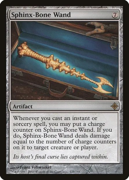 Sphinx-Bone Wand, Magic card ROE 225 — Rise of the Eldrazi set