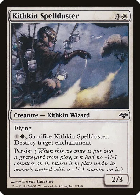 Kithkin Spellduster, Magic card EVE 8 — Eventide set