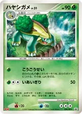 Grotle Lv.21, carte Pokémon DPP 034 — extension DP Promos