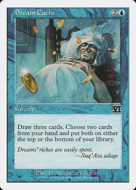 Dream Cache, Magic card 6ED 66 — Classic Sixth Edition set