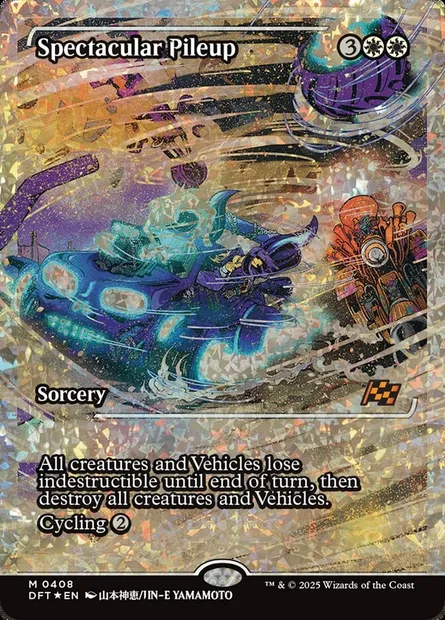 Spectacular Pileup, Magic card DFT 408 — Aetherdrift set