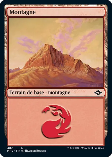 Montagne, carte Magic MH2 487 — extension Horizons du Modern 2