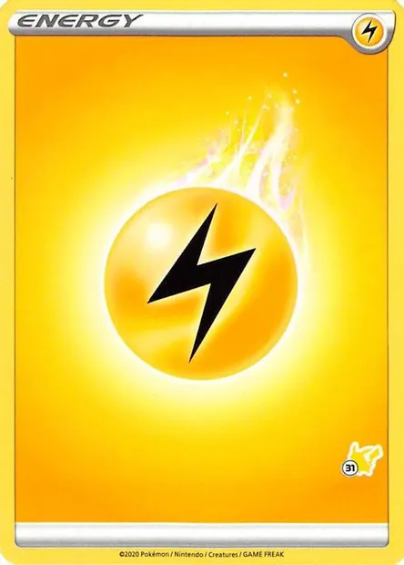 Lightning Energy, Pokémon card BA22 ct302871 — Battle Academy 2022 set