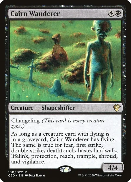 Cairn Wanderer, Magic card C20 130 — Commander 2020 set