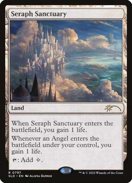 Seraph Sanctuary, Magic card SLD 797 — Secret Lair Drop set