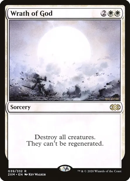 Wrath of God, Magic card 2XM 39 — Double Masters set