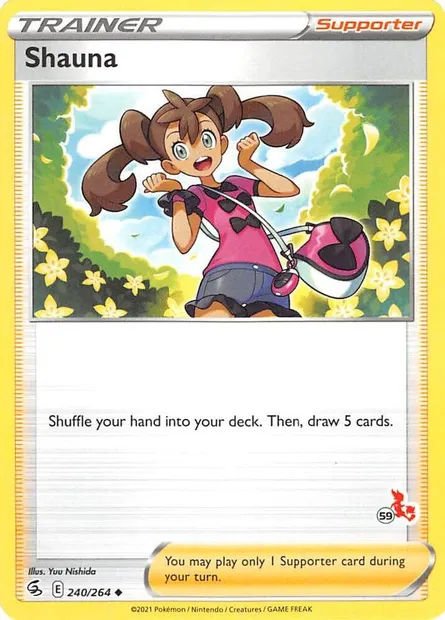Sannah, carte Pokémon BA22 240-59-2 — extension Battle Academy 2022