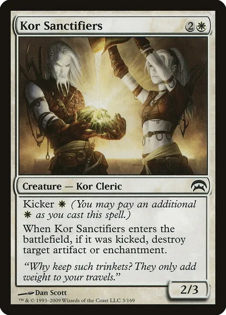 Kor Sanctifiers, Magic card HOP 3 — Planechase set