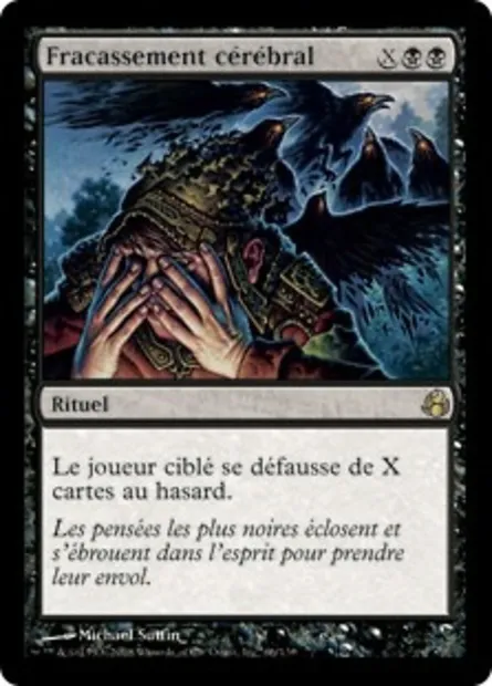 Fracassement cérébral, carte Magic MOR 66 — extension Leveciel