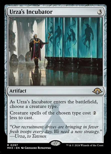 Urza's Incubator, Magic card MH3 297 — Modern Horizons 3 set