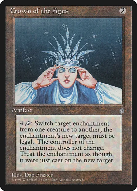 Crown of the Ages, Magic card ICE 315 — Ice Age set
