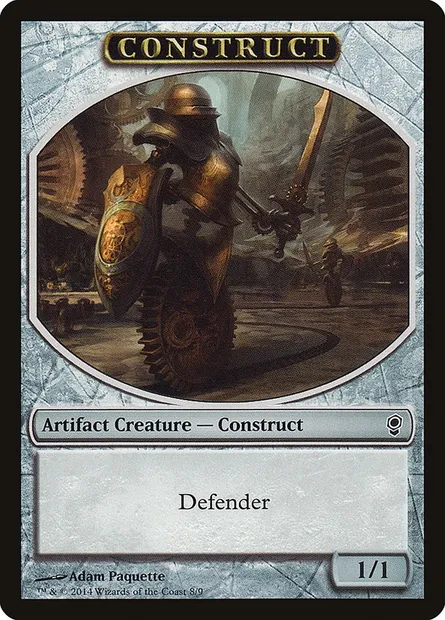 Construct, Magic card TCNS 8 — Conspiracy Tokens set