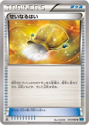 Cendre Sacrée, carte Pokémon XY2 073 — extension Wild Blaze