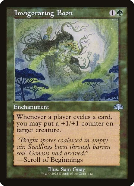 Invigorating Boon, Magic card DMR 342 — Dominaria Remastered set
