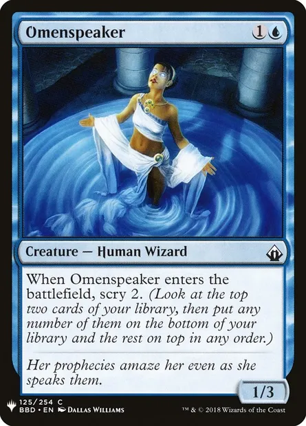 Sibylle, carte Magic PLST BBD-125 — extension The List
