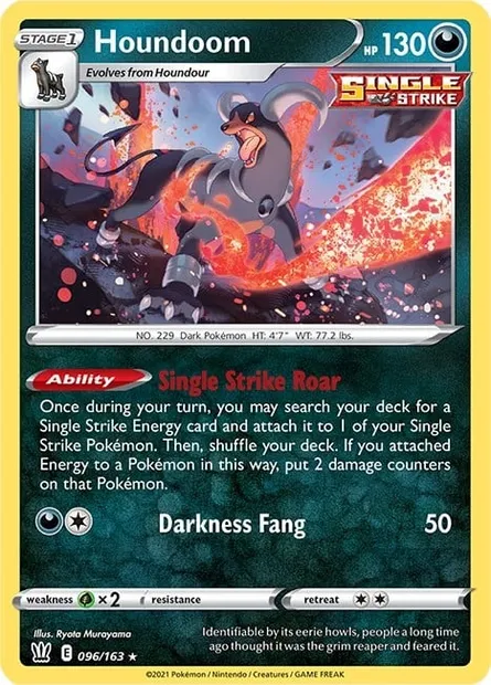 Démolosse, carte Pokémon TDX 096-6 — extension Theme Deck & Blisters Exclusives