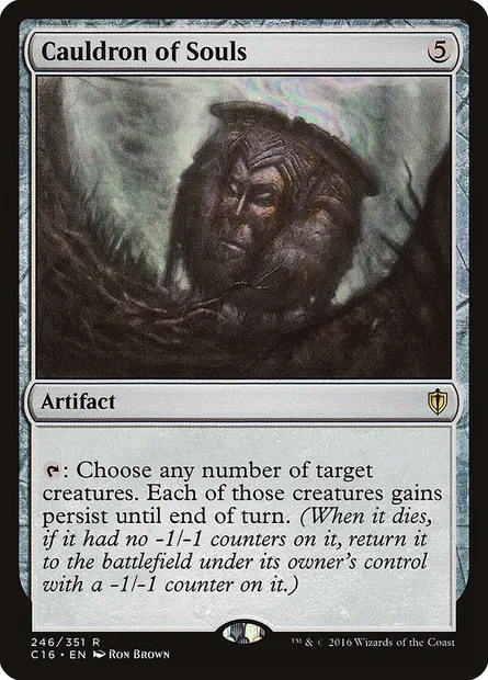 Cauldron of Souls, Magic card C16 246 — Commander 2016 set