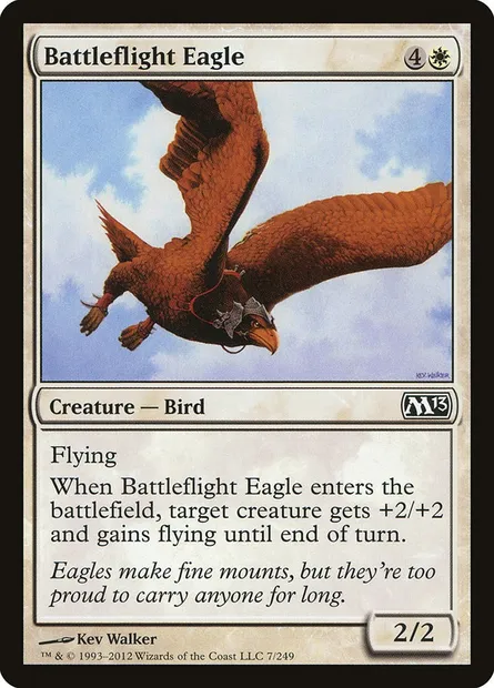 Battleflight Eagle, Magic card M13 7 — Magic 2013 set