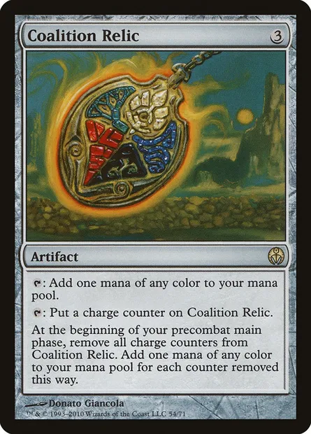 Coalition Relic, Magic card DDE 54 — Duel Decks: Phyrexia vs. the Coalition set
