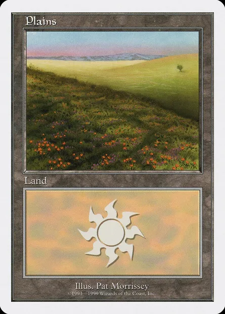 Plains, Magic card BRB 125 — Battle Royale Box Set set