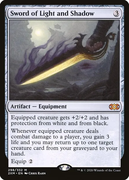 Sword of Light and Shadow, Magic card 2XM 298 — Double Masters set