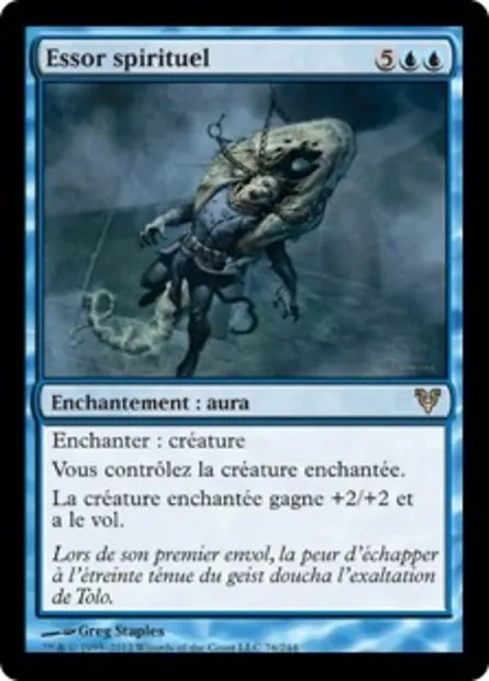Essor spirituel, carte Magic AVR 76 — extension Avacyn ressuscitée