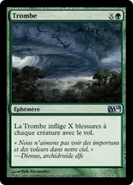 Trombe, carte Magic M10 205 — extension Magic 2010
