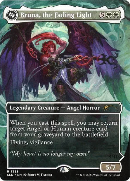 Bruna, the Fading Light, Magic card SLD 1388 — Secret Lair Drop set