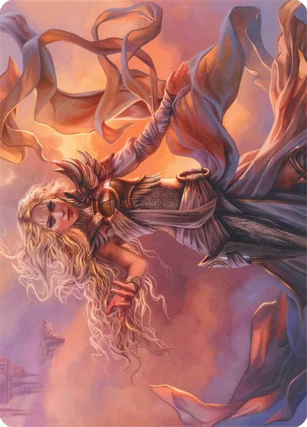 Serra the Benevolent // Serra the Benevolent, Magic card AMH1 5 — Modern Horizons Art Series set