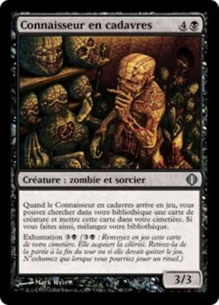Connaisseur en cadavres, carte Magic ALA 68 — extension Les éclats d'Alara