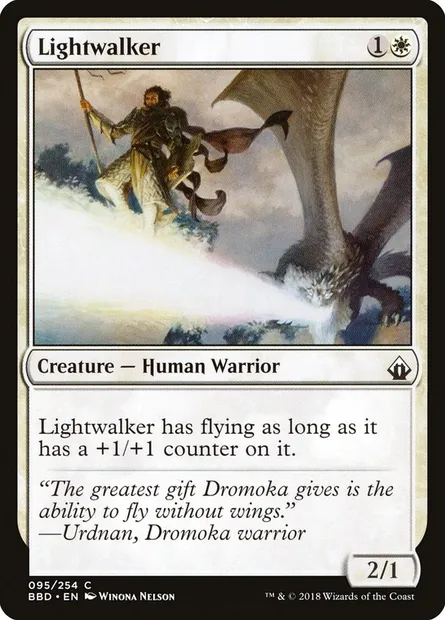 Lumiambule, carte Magic BBD 95 — extension Battlebond