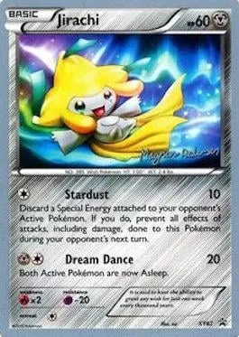 Jirachi, carte Pokémon WCD18 XY67 — extension World Championship Decks 2018