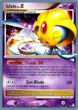 Uxie Lv.X, carte Pokémon WCD10 146 — extension World Championship Decks 2010