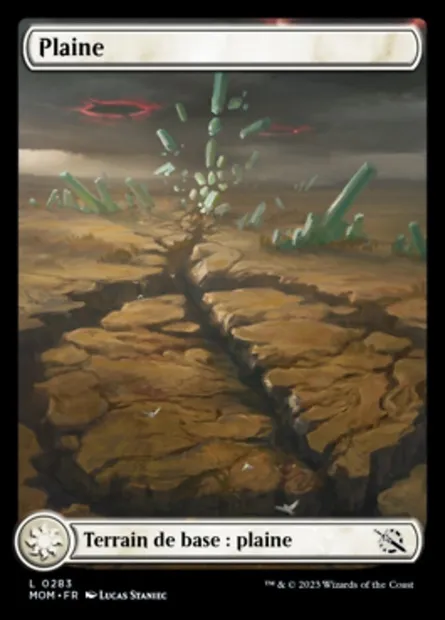 Plaine, carte Magic MOM 283 — extension L'invasion des machines