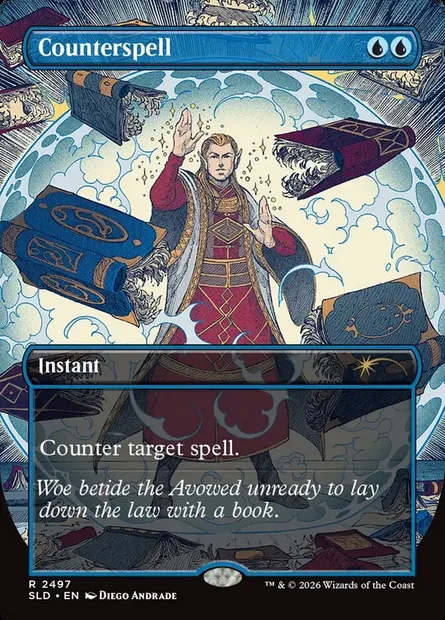 Contresort, carte Magic SLD 2497 — extension Secret Lair Drop