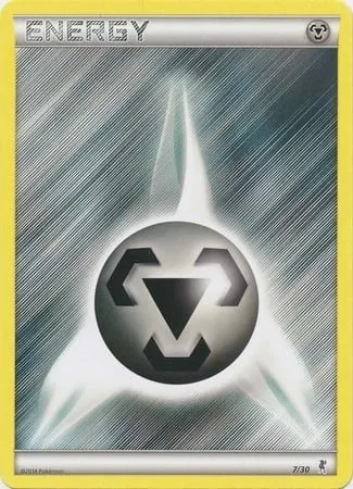 Metal Energy, Pokémon card TK7A 007 — XY Trainer Kit: Bisharp set